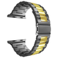 Valente 22mm Metal Watch Strap for Noise halo, Colorfit Pro 3,Colorfit Ultra,Oneplus Watch,Fossil Gen 5E 44mm, Gen 5(44mm),firebolt Invincible Plus, Legacy,cobra,Pebble Cosmos Luxe 2.0.