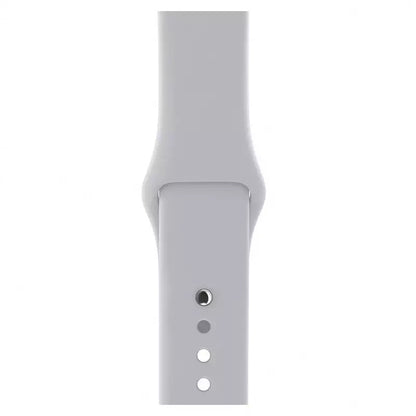 Valente Silicone 42mm/44mm/45mm Strap Compatible with Apple Watch Series 8,7,6,5,SE,Ultra