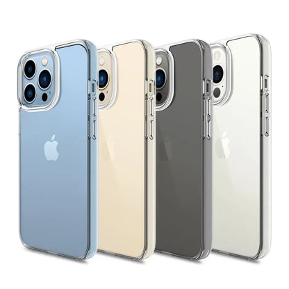Valente Hard Polycarbonate Anti-Yellowing MagSafe Transparent Case Cover for Apple Iphone 14 Pro