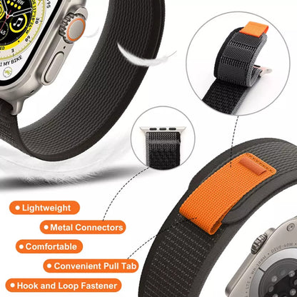 Valente Trail Loop Strap For Fire-Boltt Visionary BSW046, Ring BSW005, Call BSW014, Ring Pro BSW029
