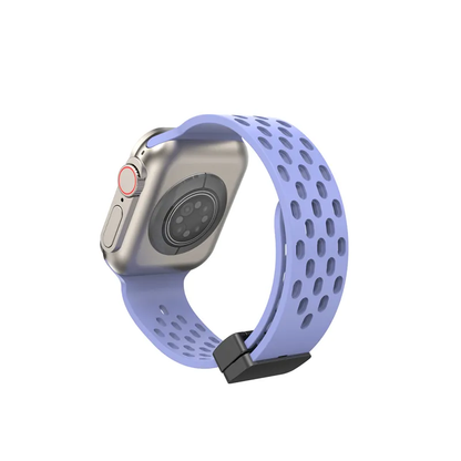 Valente breathable Magnet Buckle Strap For Apple Watch Series 8,7,6,5,SE,Ultra