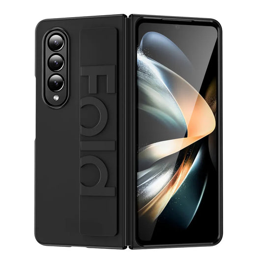Valente Hard Polycarbonate Tpu Case Cover With Wrist Strap For Galaxy Z Fold 4