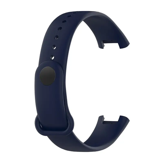 Valente silicone band strap navy blue for Redmi Band Pro double lock anti-lost