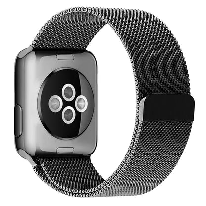 Valente Stainless chain 42mm/44mm/45mm Strap Compatible with Apple Watch Series 8,7,6,5,SE,Ultra