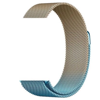 Valente Stainless Steel Chain Strap for Fire-Boltt Visionary BSW046, Ring BSW005, Call BSW014, Ring Pro BSW029