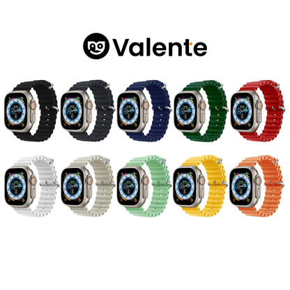 Valente Ocean Strap Compatible For Fire-Boltt Visionary BSW046, Ring BSW005, Call BSW014, Ring Pro BSW029