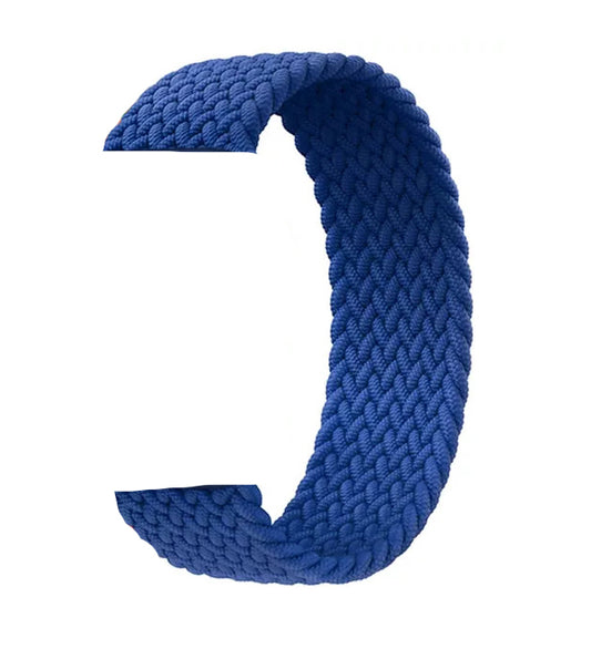 Valente Nylon Braided 42mm/44mm/45mm/49mm Strap Compatible with Apple Watch Series 8,7,6,5,SE,Ultra