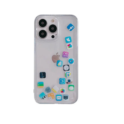 Valente Hard Polycarbonate Liquid Transparent Back Cover for Apple Iphone 13 Pro (Pack of 1)