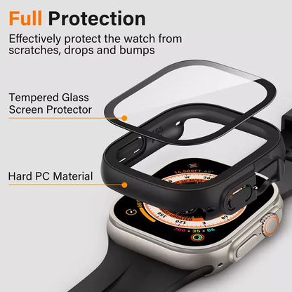 Valente 360° Hard Protective Case for Apple Watch Ultra