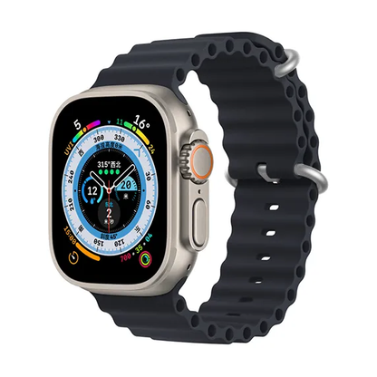 Valente Ocean Strap Compatible For Fire-Boltt Visionary BSW046, Ring BSW005, Call BSW014, Ring Pro BSW029