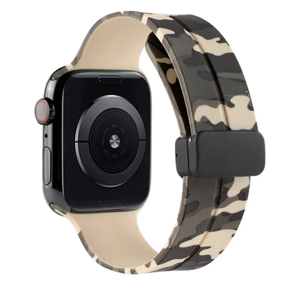 Valente Magnet Buckle Strap For Apple Watch Series 8,7,6,5,SE,Ultra