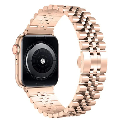 Valente Rado Heavy Metal 38mm/40mm/41mm Strap Compatible with Apple Watch Series 4,5,SE,6,7,8