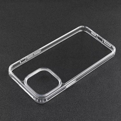 Valente Hard Polycarbonate Anti-Yellowing Transparent Back Cover for Apple Iphone 14 Pro