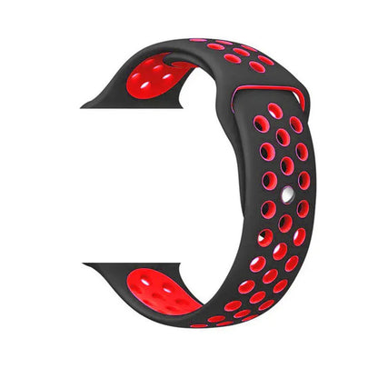 Valente Sports 42mm/44mm/45mm Strap Compatible with Apple Watch Series 8,7,6,5,SE,Ultra