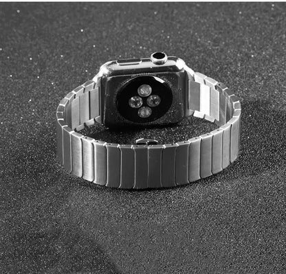 Valente Heavy Metal 42mm/44mm/45mm Strap Compatible with Apple Watch Series 8,7,6,5,SE, Ultra