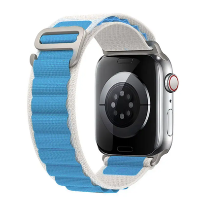 Valente Nylon Alpine Loop 42/44/45/49mm Strap Compatible with Apple Watch Series 8,7,6,5,SE,Ultra