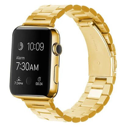Valente Heavy Metal 42mm/44mm/45mm Strap Compatible with Apple Watch Series 8,7,6,5,SE, Ultra