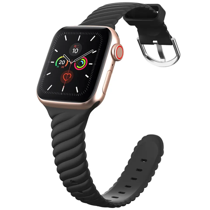 Valente Silicone 42mm/44mm/45mm Strap Compatible with Apple Watch Series 8,7,6,5,SE,Ultra
