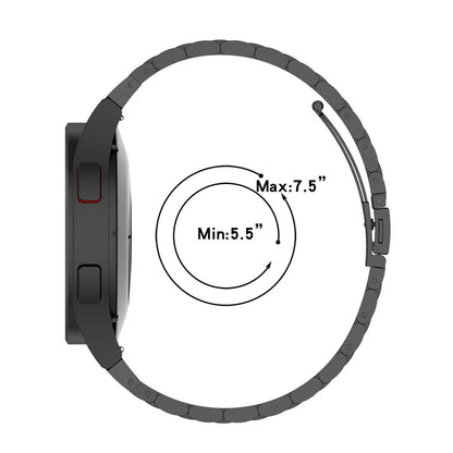 Valente Heavy Metal Strap Compatible For Samsung Galaxy Watch 4/5/6