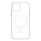 Valente Hard Polycarbonate Anti-Yellowing MagSafe Transparent Case Cover for Apple Iphone 13