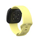 Valente Silicone Watch Strap Compatible with Fitbit Versa 3 / Sense only