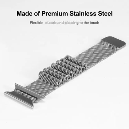 Valente Stainless Steel Chain Strap for Fire-Boltt Visionary BSW046, Ring BSW005, Call BSW014, Ring Pro BSW029