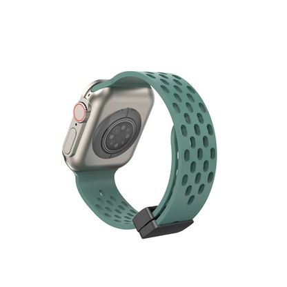 Valente breathable Magnet Buckle Strap For Apple Watch Series 8,7,6,5,SE,Ultra
