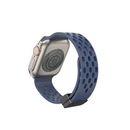 Valente breathable Magnet Buckle Strap For Apple Watch Series 8,7,6,5,SE,Ultra