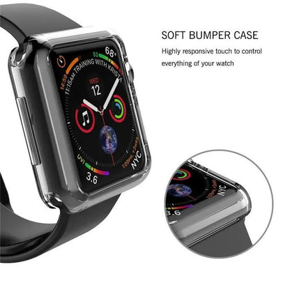 Valente 360° TPU Protective  Case Cover For Apple Watch Series SE2 , 6 , SE , 5,4 (44mm)