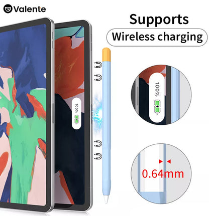 Valente Ultra Thin Silicone Skin Cover For Apple Pencil 2nd Gen Only (Stylus not included)