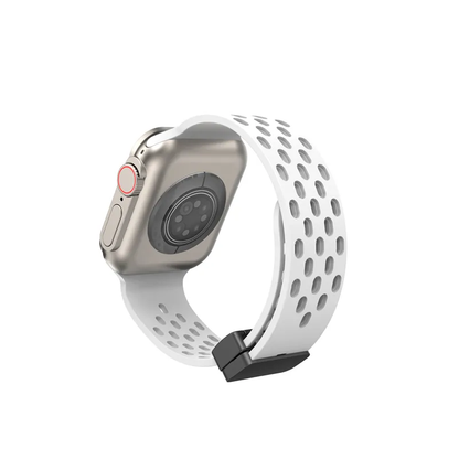 Valente breathable Magnet Buckle Strap For Apple Watch Series 8,7,6,5,SE,Ultra