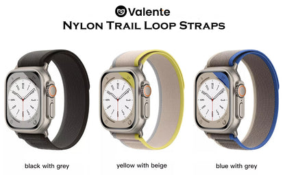 Valente Trail Loop Strap For Fire-Boltt Visionary BSW046, Ring BSW005, Call BSW014, Ring Pro BSW029