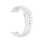 Valente Silicone 20mm Watch Strap Compatible with Galaxy Watch Active 2 (40mm & 44mm),Active (40mm), Watch 3 (41mm),Amazfit Bip,GTR (42mm),GTS,Dizo Watch 2,Oneplus Nord Watch