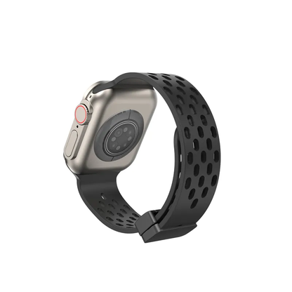 Valente breathable Magnet Buckle Strap For Apple Watch Series 8,7,6,5,SE,Ultra