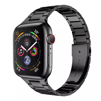 Valente Heavy Metal 42mm/44mm/45mm Strap Compatible with Apple Watch Series 8,7,6,5,SE, Ultra