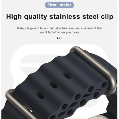 Valente Ocean Strap Compatible For Fire-Boltt Visionary BSW046, Ring BSW005, Call BSW014, Ring Pro BSW029