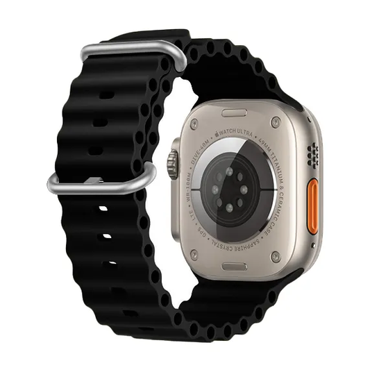 Valente Ocean 42/44/45/49mm Strap Compatible with Apple Watch Series 8,7,6,5,SE,Ultra