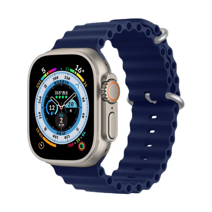Valente Ocean Strap Compatible For Fire-Boltt Visionary BSW046, Ring BSW005, Call BSW014, Ring Pro BSW029