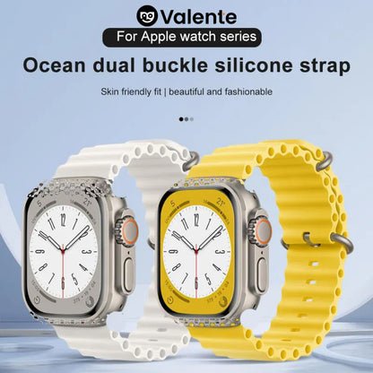 Valente Ocean Strap Compatible For Fire-Boltt Visionary BSW046, Ring BSW005, Call BSW014, Ring Pro BSW029