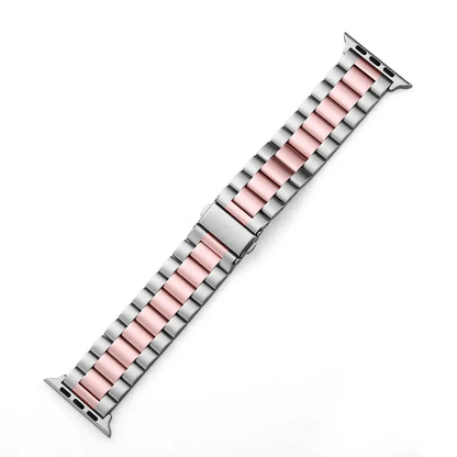 Valente Heavy Metal 42mm/44mm/45mm Strap Compatible with Apple Watch Series 8,7,6,5,SE, Ultra