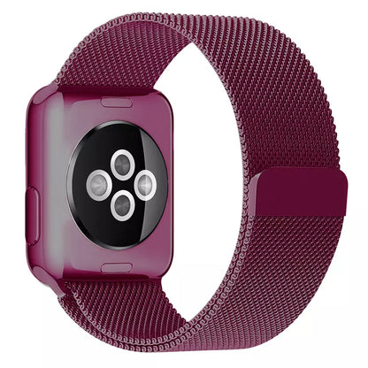 Valente Stainless chain 42mm/44mm/45mm Strap Compatible with Apple Watch Series 8,7,6,5,SE,Ultra