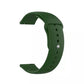 Valente Silicone 20mm Watch Strap Compatible with Galaxy Watch Active 2 (40mm & 44mm),Active (40mm), Watch 3 (41mm),Amazfit Bip,GTR (42mm),GTS,Dizo Watch 2,Oneplus Nord Watch