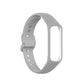 Valente Silicone SmartBand Strap Compatible for Samsung Galaxy Fit 2 R220 (Pack of 2)
