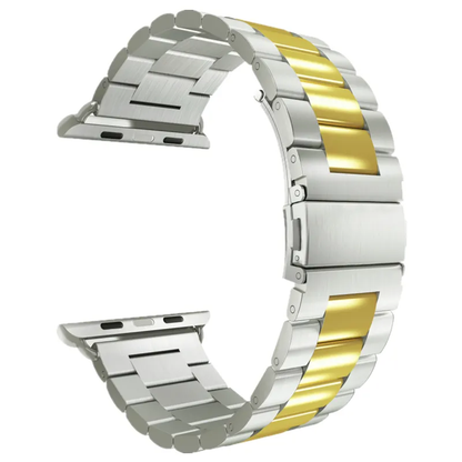 Valente Heavy Metal 42mm/44mm/45mm Strap Compatible with Apple Watch Series 8,7,6,5,SE, Ultra