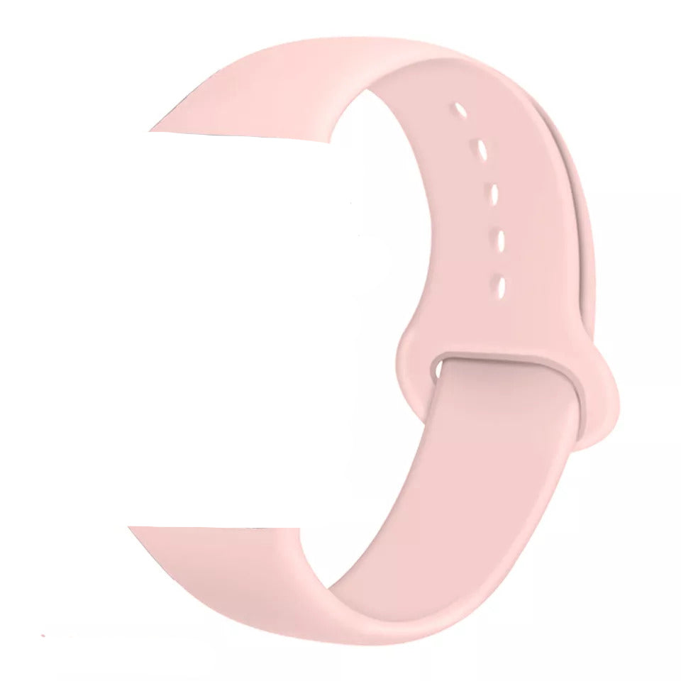 Valente Silicone 38mm/40mm/41mm Strap Compatible with Apple Watch Series 8,7,6,5,4,3,SE