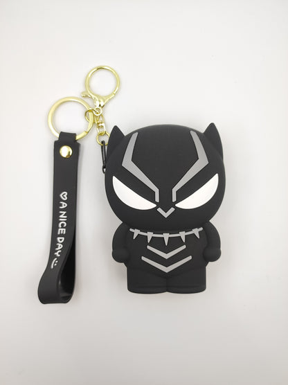 Valente Universal Cute Cartoon Silicone Zipper Coin Purse Pouch For Kids & Girls.
