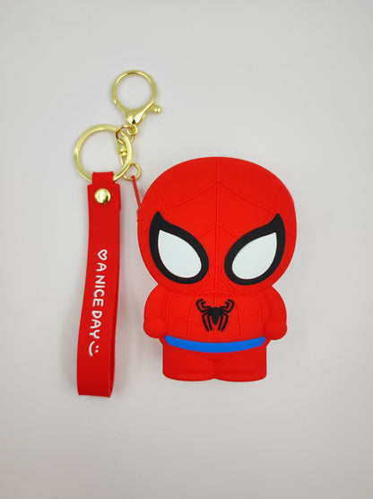 Valente Universal Cute Cartoon Silicone Zipper Coin Purse Pouch For Kids & Girls.