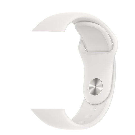 Valente Silicone 38mm/40mm/41mm Strap Compatible with Apple Watch Series 10,9,8,7,6,5,4,3,SE