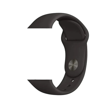 Valente Silicone 38mm/40mm/41mm Strap Compatible with Apple Watch Series 8,7,6,5,4,3,SE