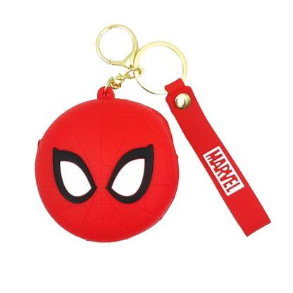Valente Universal Cute Cartoon Silicone Zipper Coin Purse Pouch For Kids & Girls.